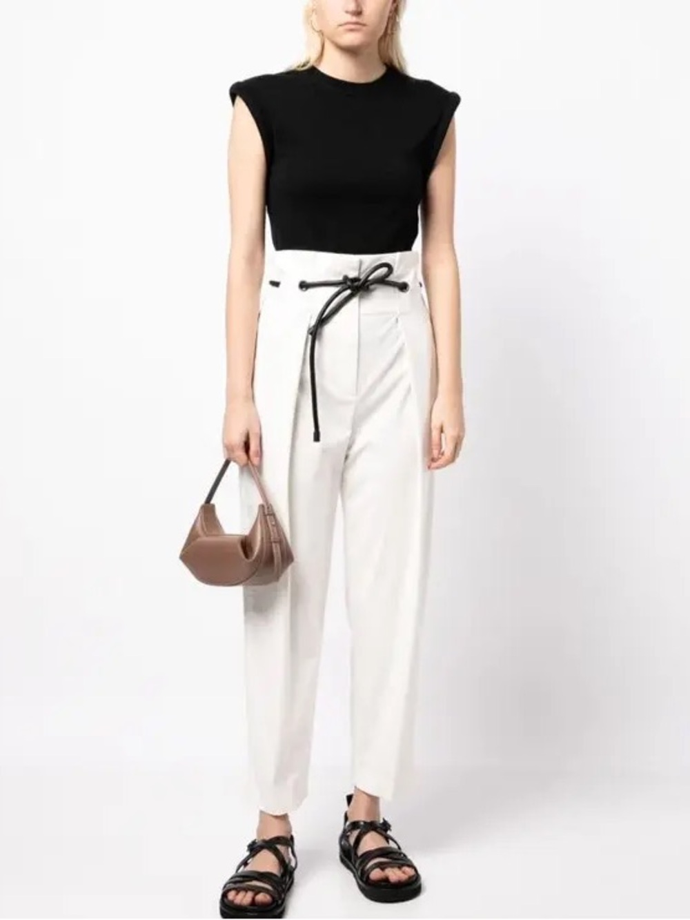 NWT 3.1 Phillip Lim Origami Trousers in Cement